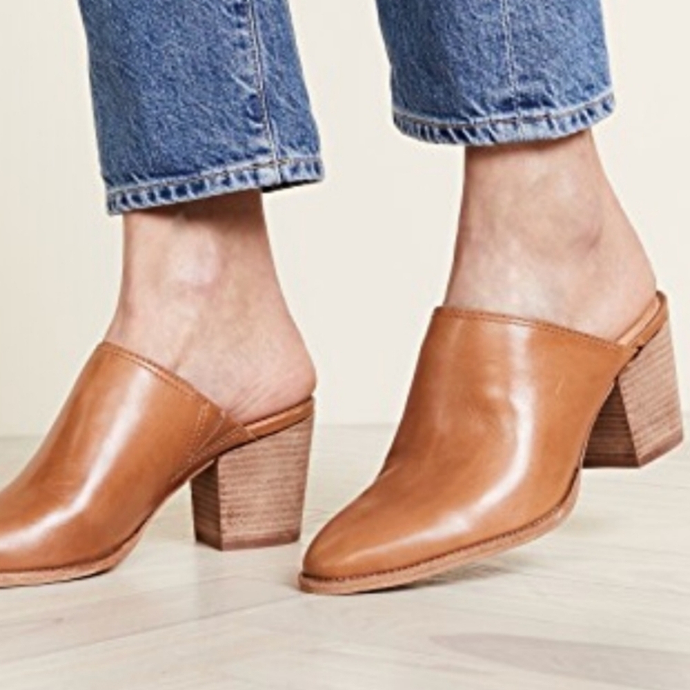 Madewell Harper Mules
